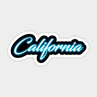 California by Basement Mastermind Sticker